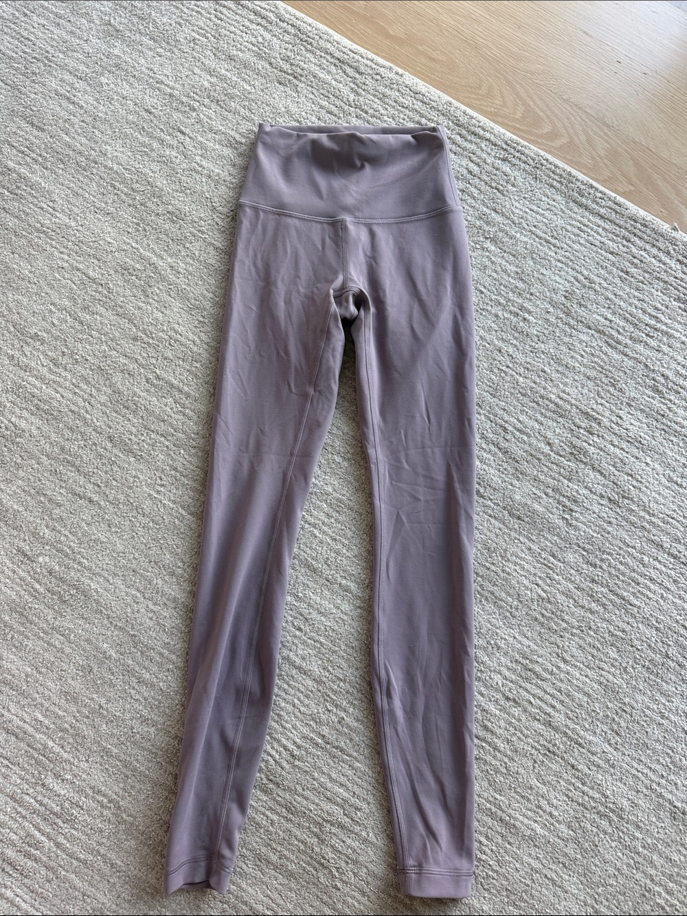 lululemon athletica Mauve High-Rise Leggings